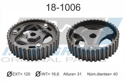 IJS Group 18-1006 EAN: 8435398509569.
