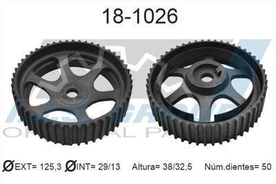 IJS Group 18-1026 EAN: 8435398514334.