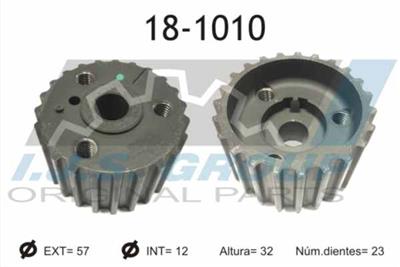 IJS Group 18-1010 EAN: 8435398509606.