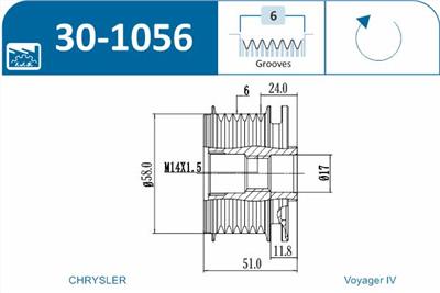 IJS Group 30-1056 EAN: 8435398502836.
