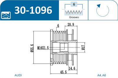 IJS Group 30-1096 EAN: 8435398503239.