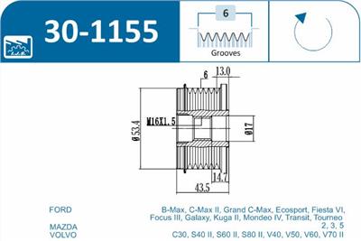 IJS Group 30-1155 EAN: 8435398503826.