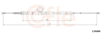 COFLE 1.PE004 Číslo výrobce: 92.1.PE004.