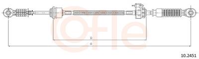 COFLE 10.2451 Číslo výrobce: 92.10.2451.