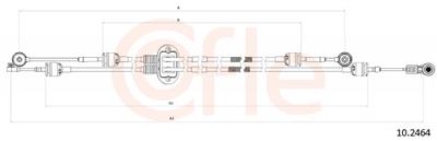 COFLE 10.2464 Číslo výrobce: 92.10.2464.