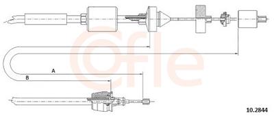 COFLE 10.2844 Číslo výrobce: 92.10.2844.
