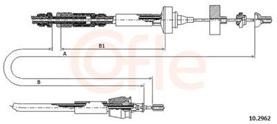 COFLE 10.2962 Číslo výrobce: 92.10.2962.