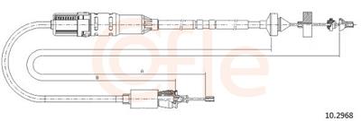 COFLE 10.2968 Číslo výrobce: 92.10.2968.
