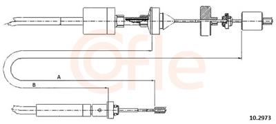COFLE 10.2973 Číslo výrobce: 92.10.2973.