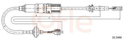 COFLE 10.3446 Číslo výrobce: 92.10.3446.