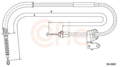 COFLE 10.4302 Číslo výrobce: 92.10.4302.