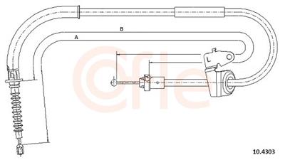 COFLE 10.4303 Číslo výrobce: 92.10.4303.