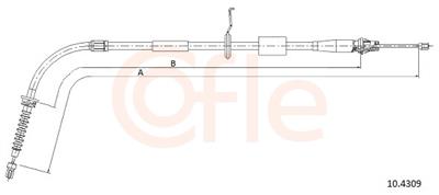 COFLE 10.4309 Číslo výrobce: 92.10.4309.