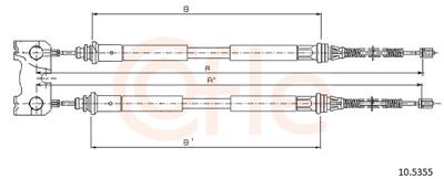 COFLE 10.5355 Číslo výrobce: 92.10.5355.
