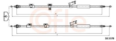 COFLE 10.5378 Číslo výrobce: 92.10.5378.
