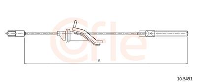 COFLE 10.5451 Číslo výrobce: 92.10.5451.