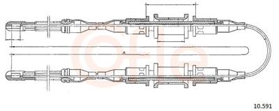 COFLE 10.591 Číslo výrobce: 92.10.591.