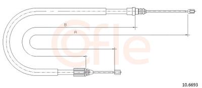 COFLE 10.6693 Číslo výrobce: 92.10.6693.