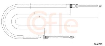 COFLE 10.6793 Číslo výrobce: 92.10.6793.