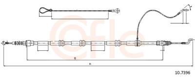 COFLE 10.7396 Číslo výrobce: 92.10.7396.