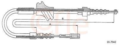 COFLE 10.7542 Číslo výrobce: 92.10.7542.