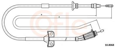 COFLE 10.8068 Číslo výrobce: 92.10.8068.