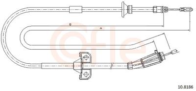 COFLE 10.8186 Číslo výrobce: 92.10.8186.