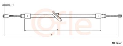 COFLE 10.9457 Číslo výrobce: 92.10.9457.