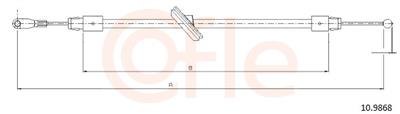 COFLE 10.9868 Číslo výrobce: 92.10.9868.