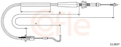 COFLE 11.0637 Číslo výrobce: 92.11.0637.
