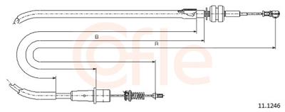 COFLE 11.1246 Číslo výrobce: 92.11.1246.
