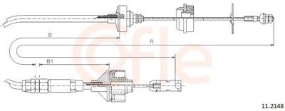 COFLE 11.2148 Číslo výrobce: 92.11.2148.