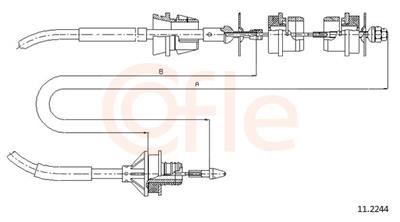 COFLE 11.2244 Číslo výrobce: 92.11.2244.