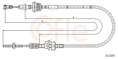 COFLE 11.2255 Číslo výrobce: 92.11.2255.
