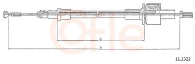 COFLE 11.2322 Číslo výrobce: 92.11.2322.