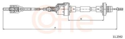 COFLE 11.2562 Číslo výrobce: 92.11.2562.
