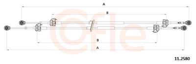 COFLE 11.2580 Číslo výrobce: 92.11.2580.