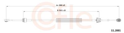 COFLE 11.2881 Číslo výrobce: 92.11.2881.