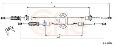 COFLE 11.2885 Číslo výrobce: 92.11.2885.