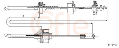 COFLE 11.3035 Číslo výrobce: 92.11.3035.