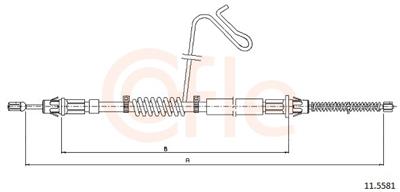 COFLE 11.5581 Číslo výrobce: 92.11.5581.