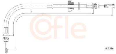 COFLE 11.5586 Číslo výrobce: 92.11.5586.