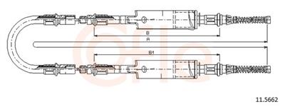 COFLE 11.5662 Číslo výrobce: 92.11.5662.