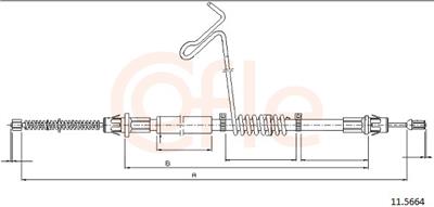COFLE 11.5664 Číslo výrobce: 92.11.5664.