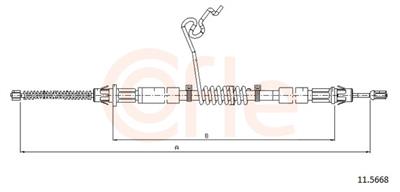 COFLE 11.5668 Číslo výrobce: 92.11.5668.