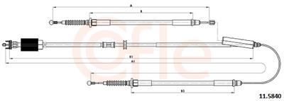 COFLE 11.5840 Číslo výrobce: 92.11.5840.