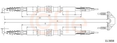 COFLE 11.5858 Číslo výrobce: 92.11.5858.