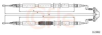 COFLE 11.5862 Číslo výrobce: 92.11.5862.