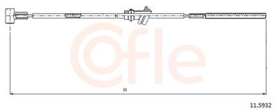 COFLE 11.5932 Číslo výrobce: 92.11.5932.