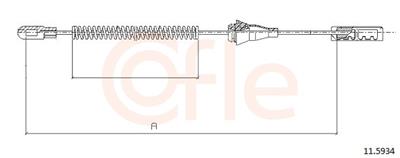 COFLE 11.5934 Číslo výrobce: 92.11.5934.